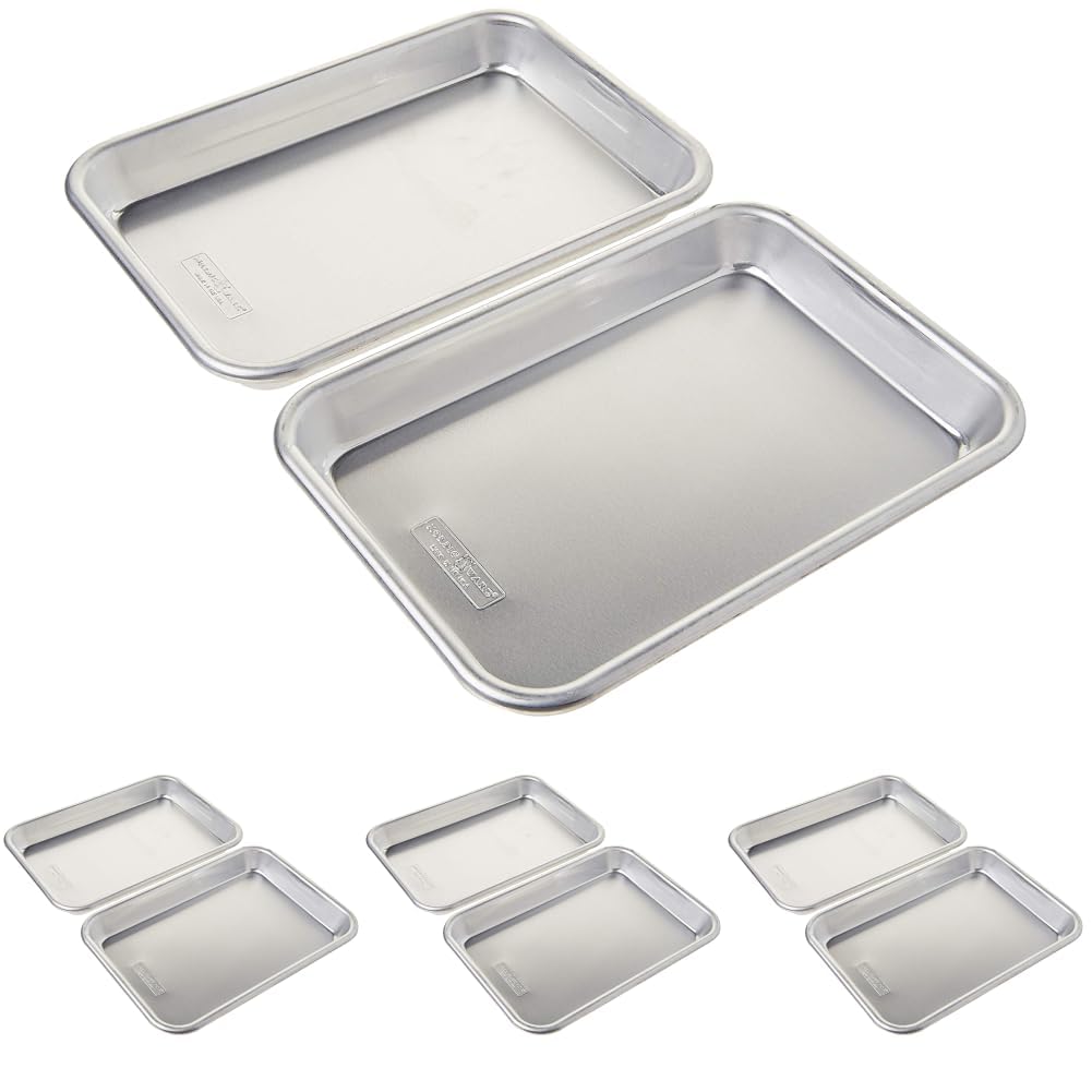 Nordic Ware Naturals Eighth Sheet, 2-Pack