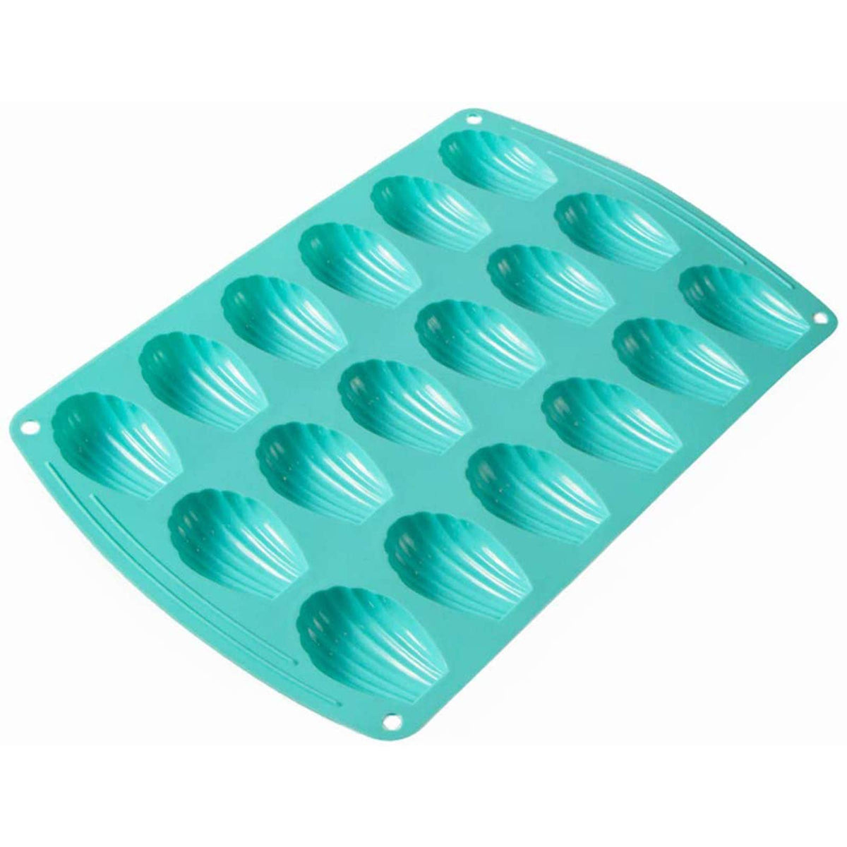 Webake Silicone Cream Canoe Pan, 9-Cavity Mini Log Cake Mold for Baking, Oblong Filled Snack Cake Mold for Mousse, Pudding and Desserts