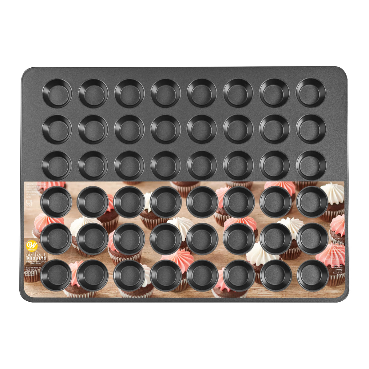Wilton Gold Non-Stick Muffin Top Pan, Made Without PFAS, 11 x 16 in