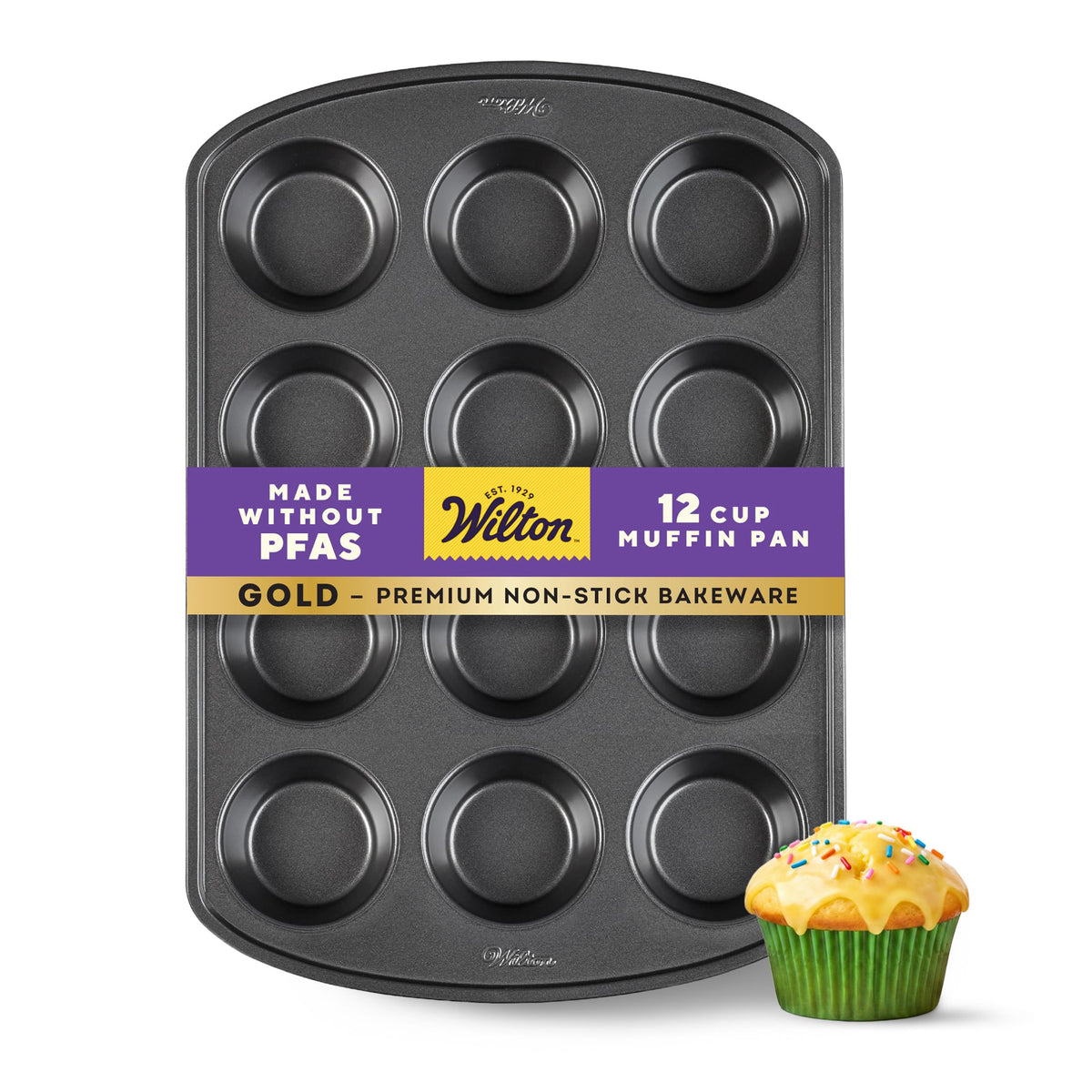 Heavy-Duty Carbon Steel Baking Molds