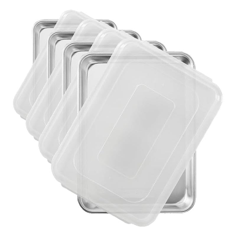 Nordic Ware Naturals Quarter Sheet, 2-Pack, Natural