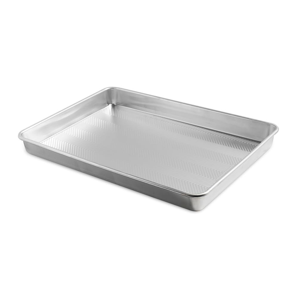Nordic Ware Prism 13" X 18" High-Sided Sheet Cake Pan, 1 Pack