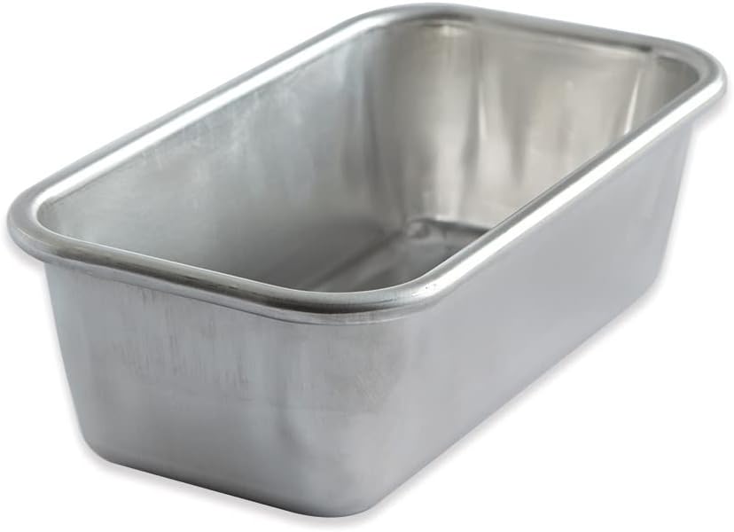 Nordic Ware Naturals Loaf Pan, 1.5 Pound
