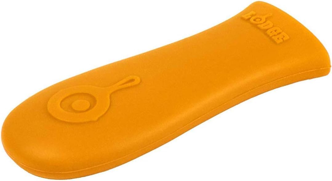 Lodge Silicone Hot Handle Holder for 9 Inch and Larger Skillets, Red