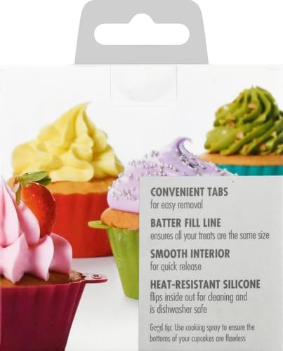 OXO Good Grips Resuable Silicone Baking Cups - 12 Pack