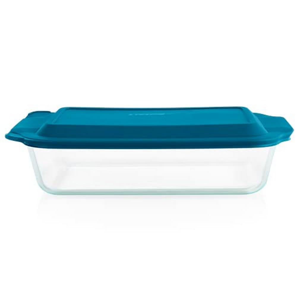 Pyrex Deep 3-Pack Glass Baking Dish Set (9"x13", 7"x11", 8"x8")