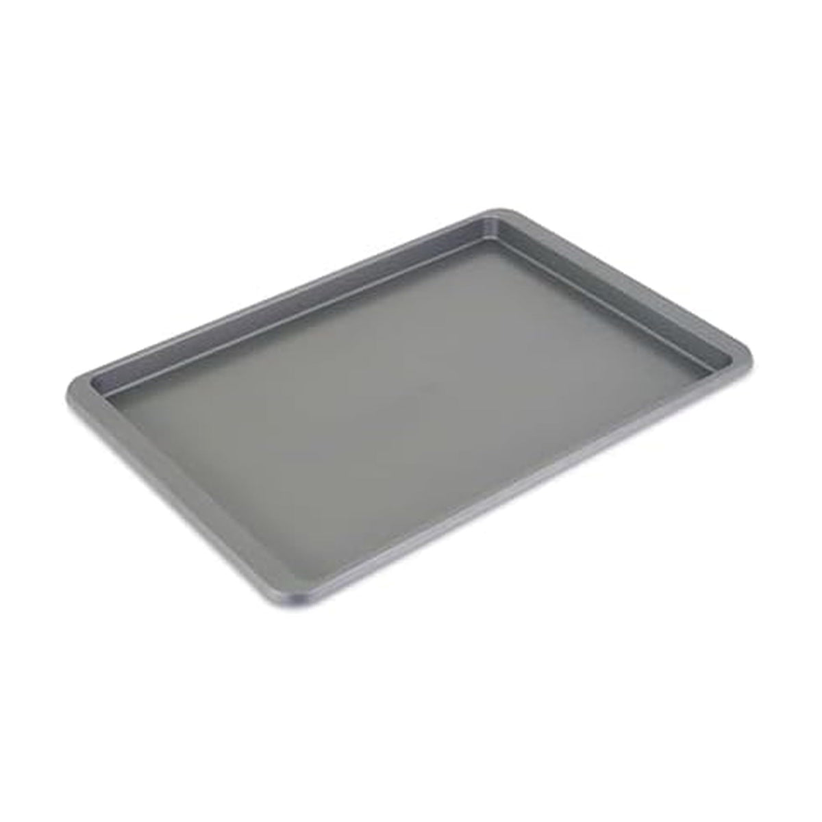 KitchenAid 9x13in Nonstick Aluminized Steel Baking Sheet, Contour Silver