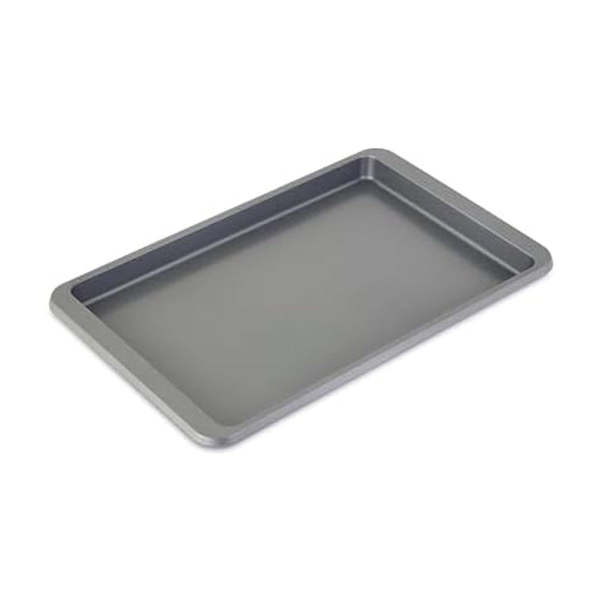 KitchenAid 9x13in Nonstick Aluminized Steel Baking Sheet, Contour Silver