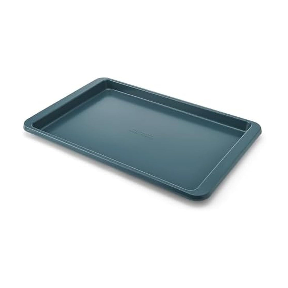 KitchenAid 9x13in Nonstick Aluminized Steel Baking Sheet, Contour Silver