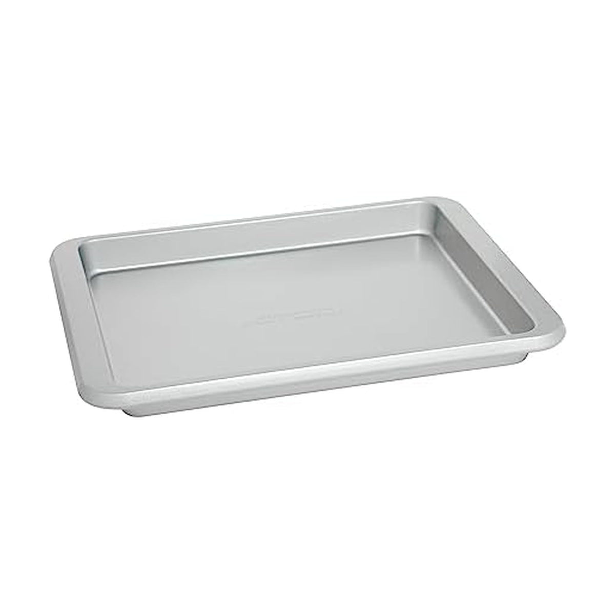 KitchenAid 9x13in Nonstick Aluminized Steel Baking Sheet, Contour Silver