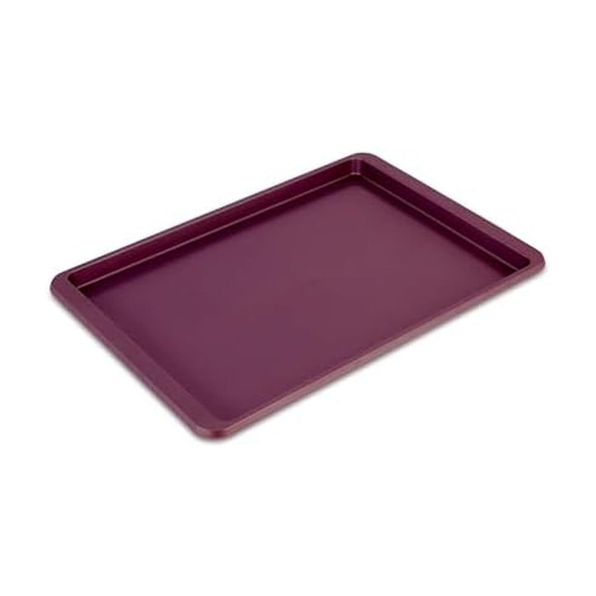 KitchenAid 9x13in Nonstick Aluminized Steel Baking Sheet, Contour Silver