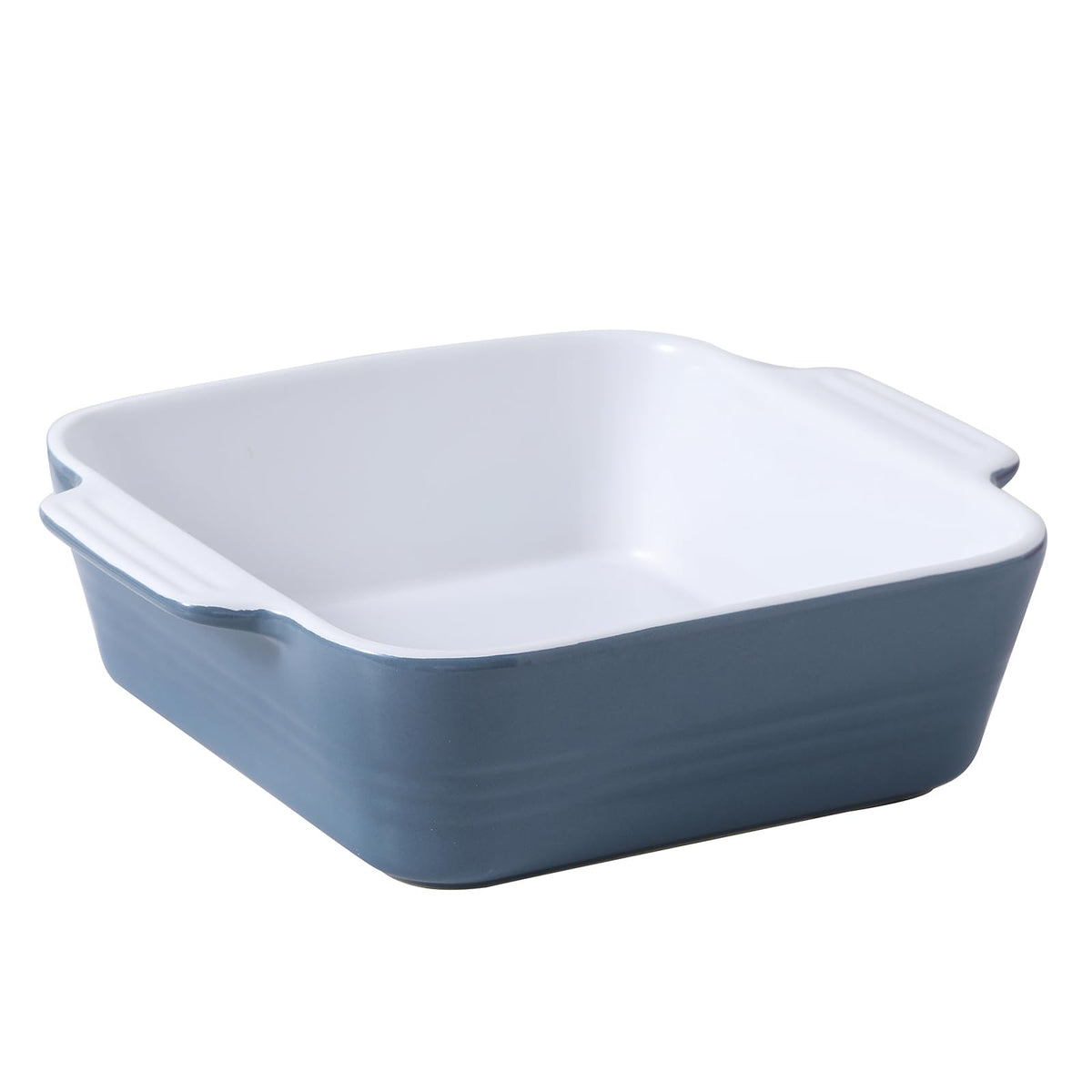 DOWAN Casserole Dish, 9x13 Ceramic Baking Dish, Large Lasagna Pan Deep for Oven, 4.2 Quarts Baking Pan with Handles, Oven Safe and Durable Bakeware for Lasagna, Home Decor, Wedding Gift, Soft White