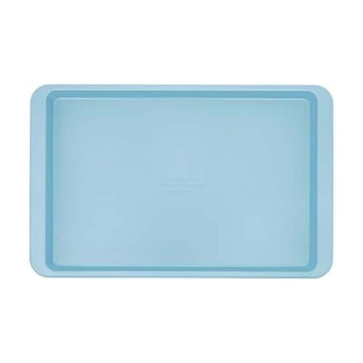KitchenAid 9x13in Nonstick Aluminized Steel Baking Sheet, Contour Silver