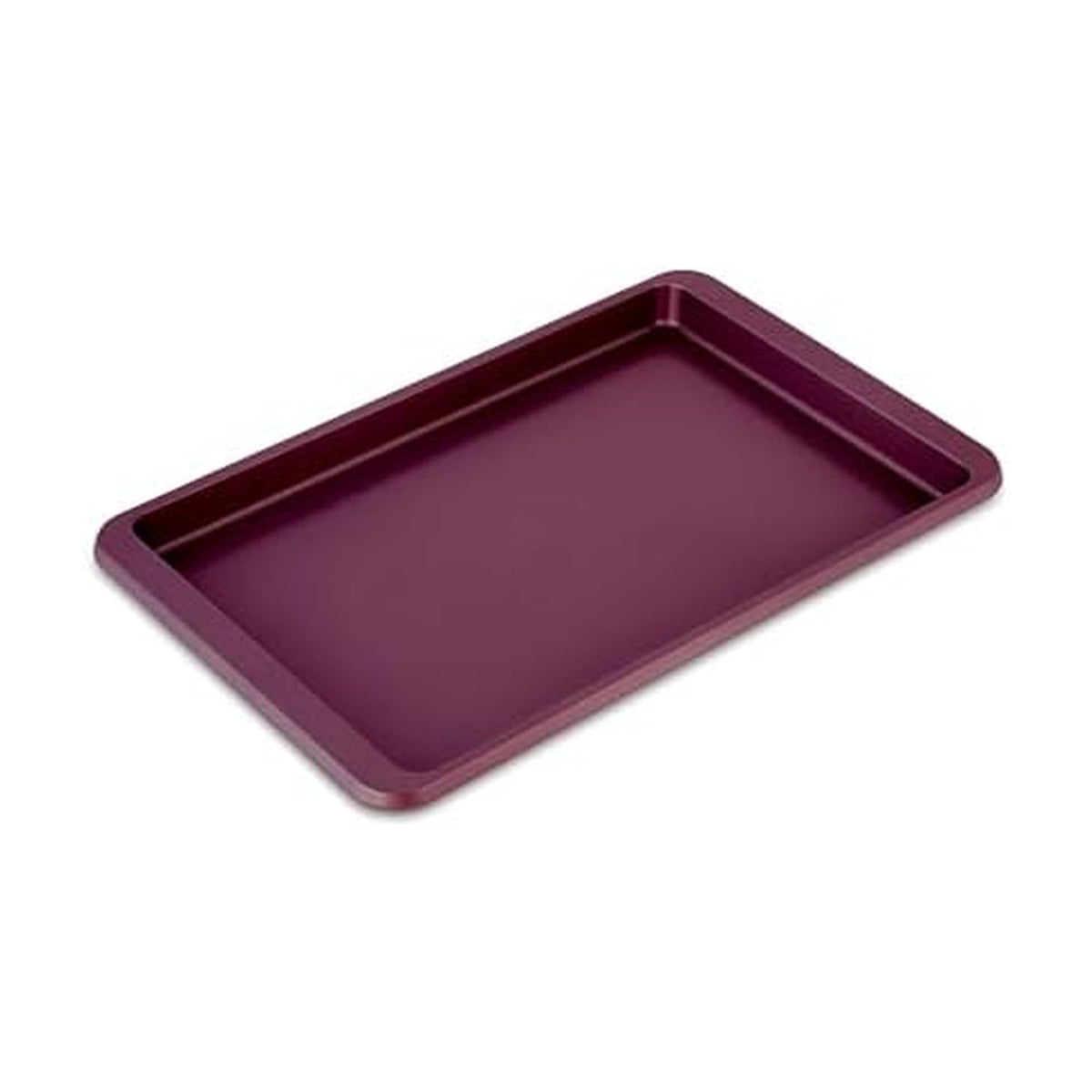 KitchenAid 9x13in Nonstick Aluminized Steel Baking Sheet, Contour Silver