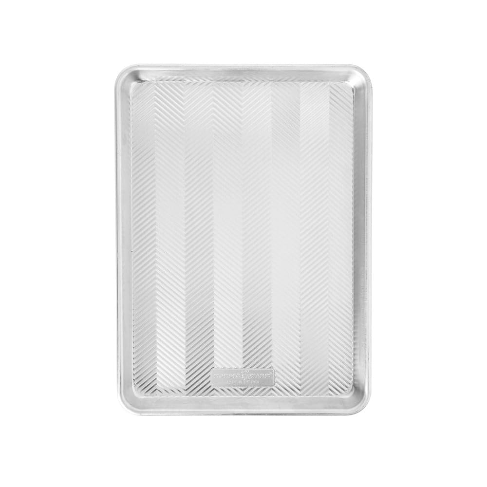 Nordic Ware Prism 13" X 18" High-Sided Sheet Cake Pan, 1 Pack