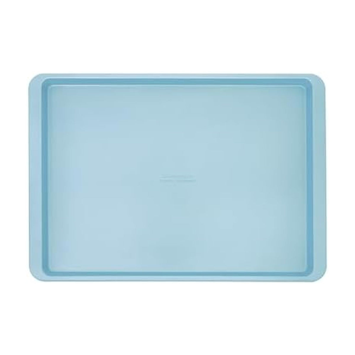 KitchenAid 9x13in Nonstick Aluminized Steel Baking Sheet, Contour Silver