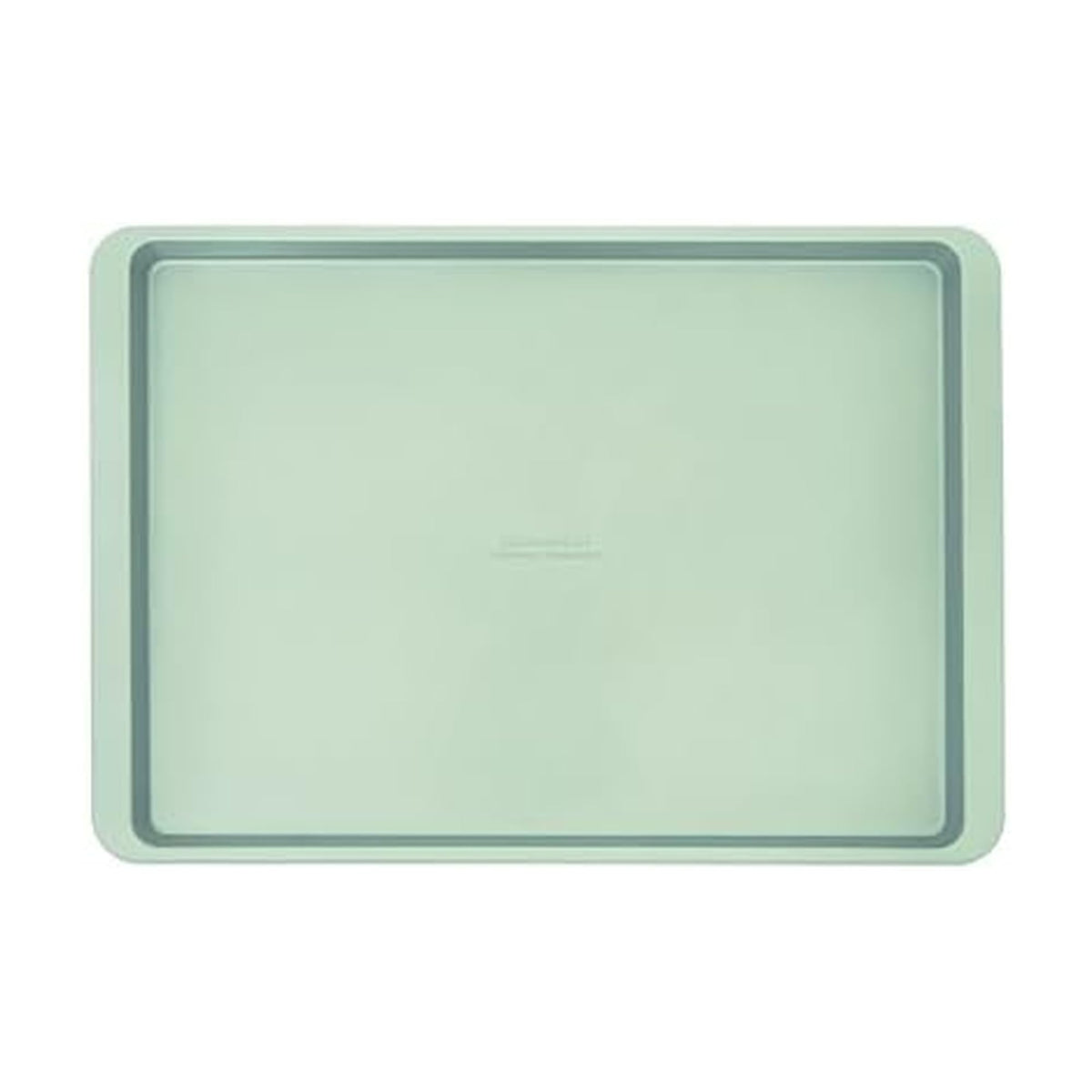 KitchenAid 9x13in Nonstick Aluminized Steel Baking Sheet, Contour Silver