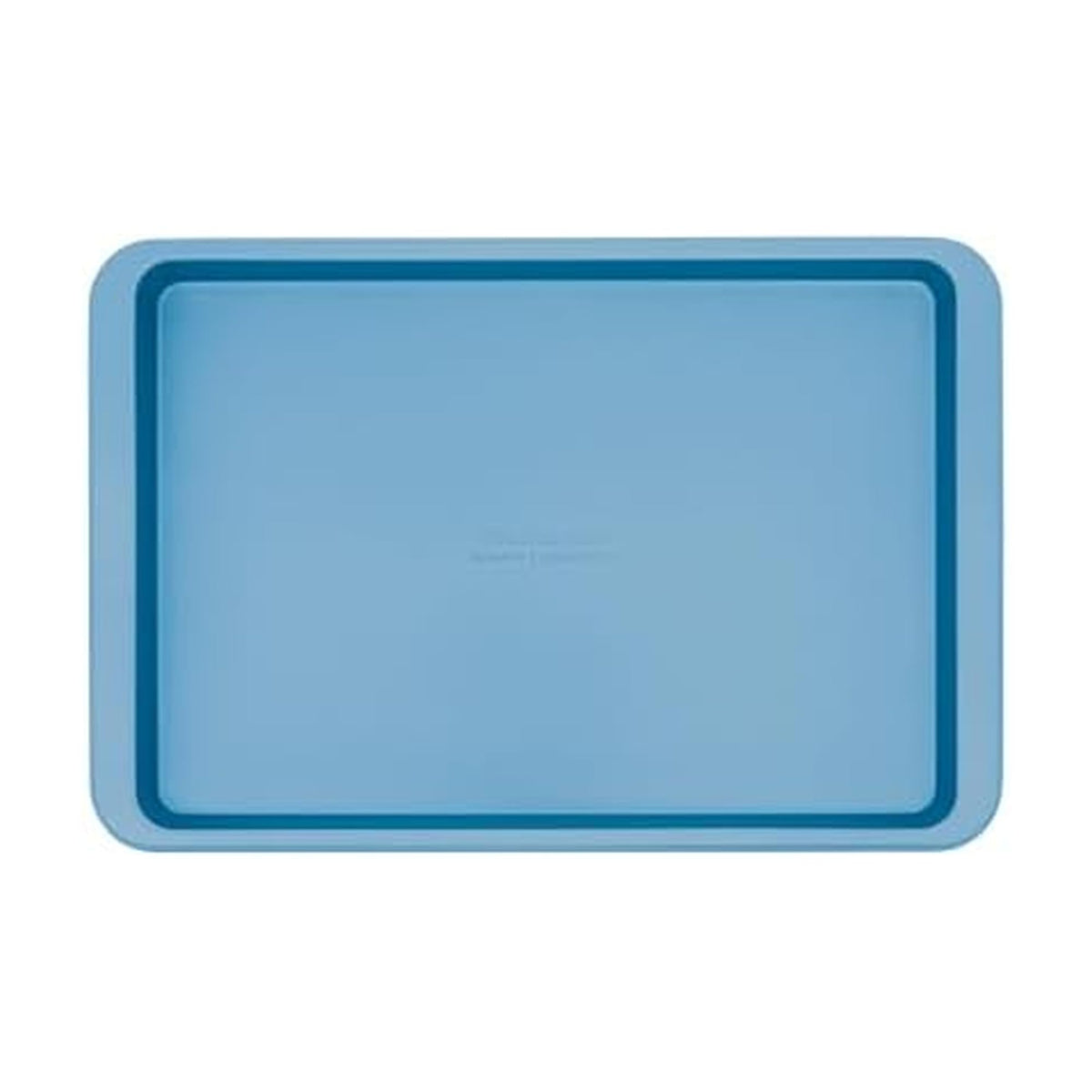 KitchenAid 9x13in Nonstick Aluminized Steel Baking Sheet, Contour Silver