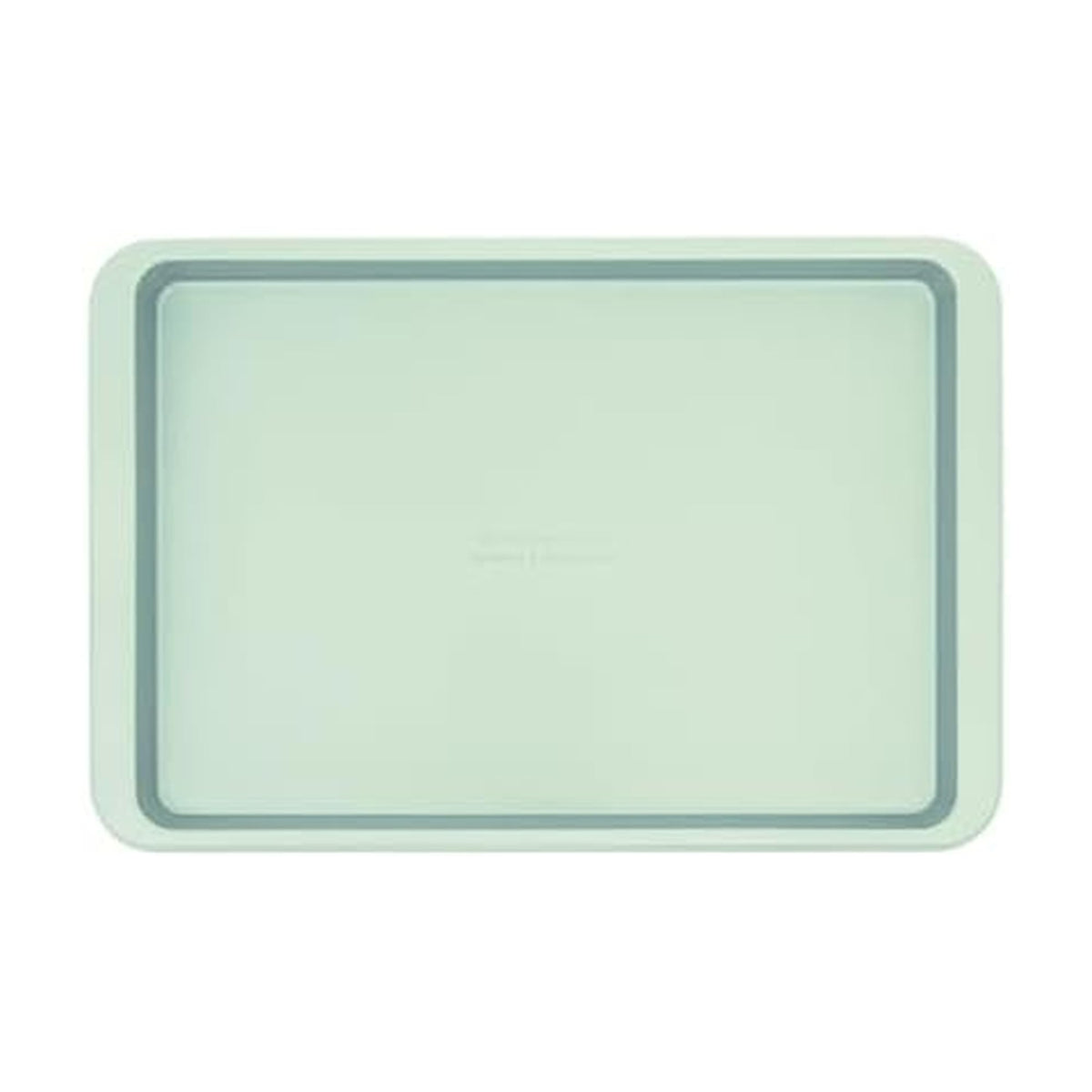 KitchenAid 9x13in Nonstick Aluminized Steel Baking Sheet, Contour Silver