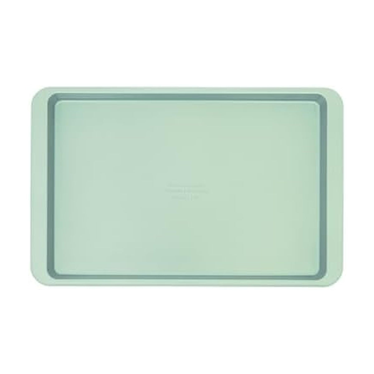 KitchenAid 9x13in Nonstick Aluminized Steel Baking Sheet, Contour Silver