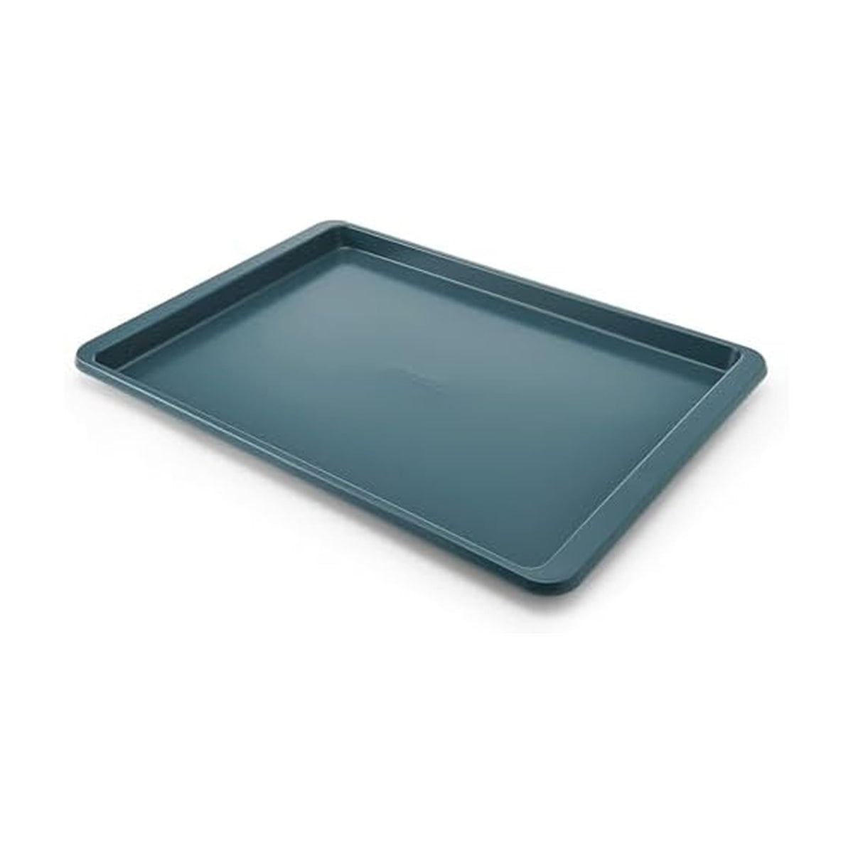KitchenAid 9x13in Nonstick Aluminized Steel Baking Sheet, Contour Silver
