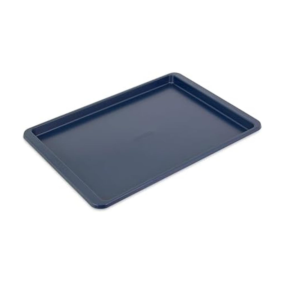 KitchenAid 9x13in Nonstick Aluminized Steel Baking Sheet, Contour Silver