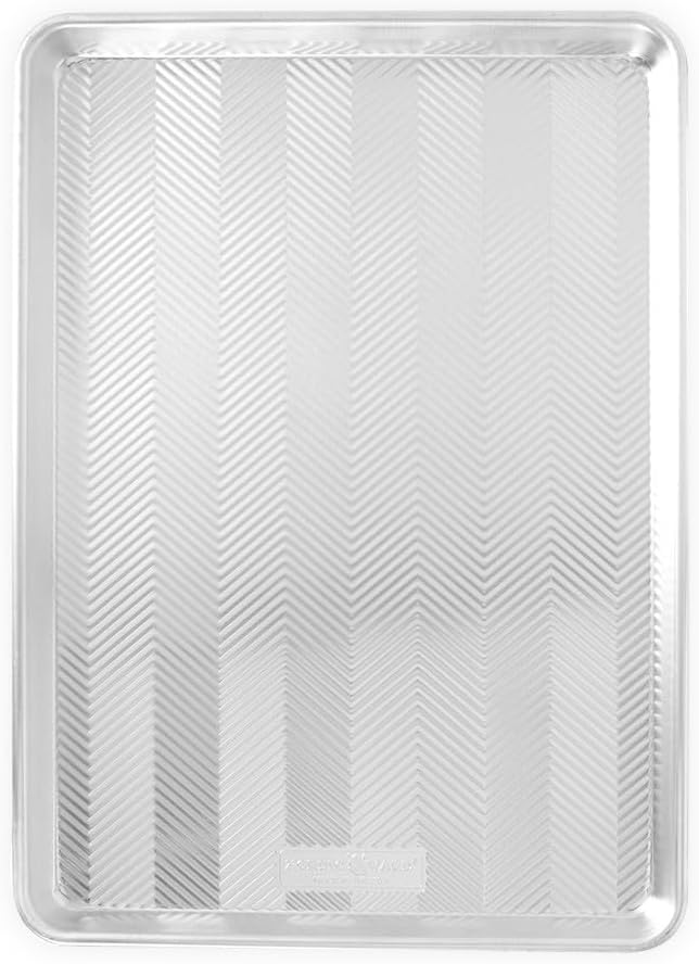 Nordic Ware Prism 13" X 18" High-Sided Sheet Cake Pan, 1 Pack