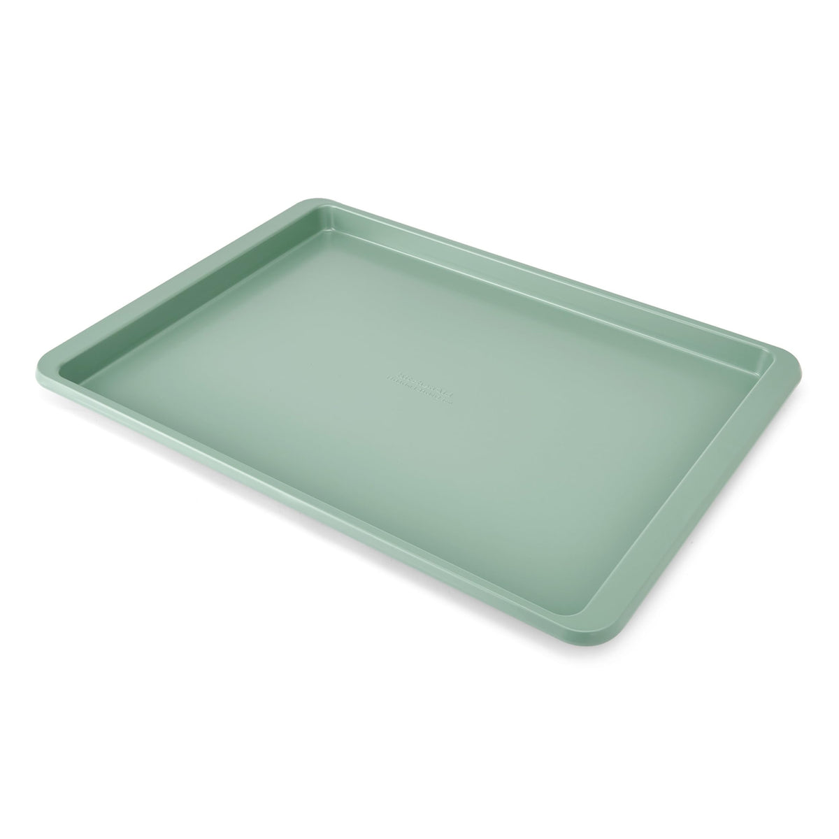 KitchenAid 9x13in Nonstick Aluminized Steel Baking Sheet, Contour Silver