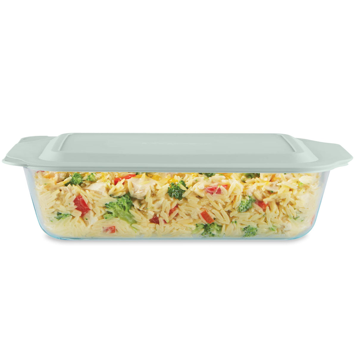 Pyrex Deep 3-Pack Glass Baking Dish Set (9"x13", 7"x11", 8"x8")