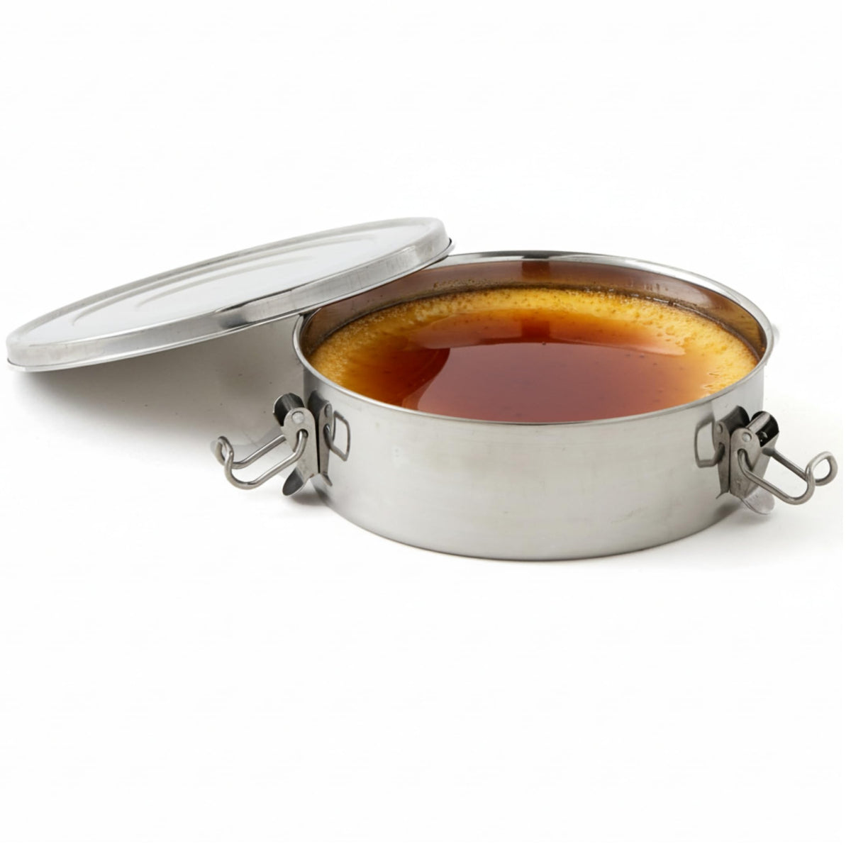 IMUSA 7 Inch Stainless Steel Flan Mold for Baking