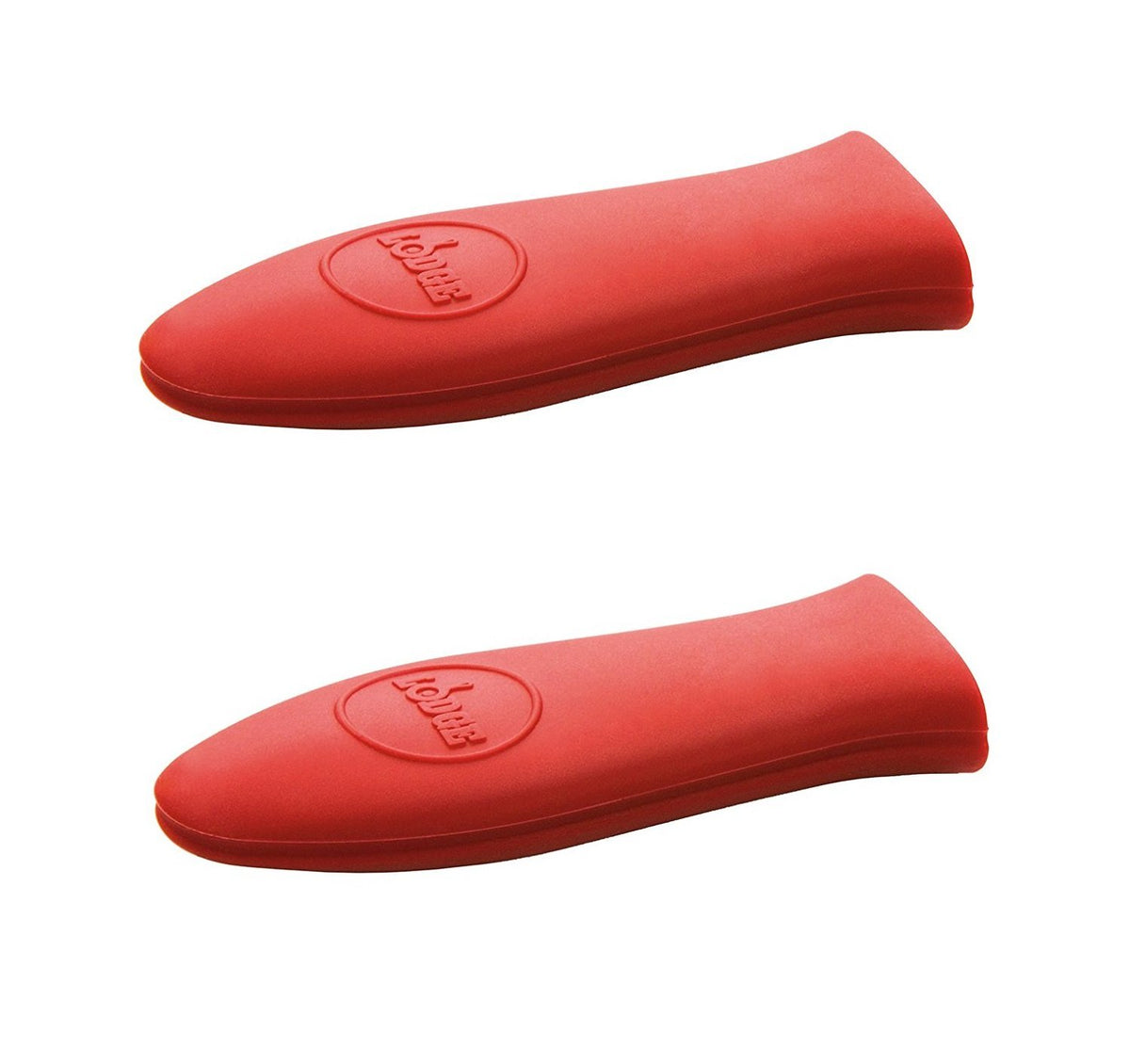 Lodge Silicone Hot Handle Holder for 9 Inch and Larger Skillets, Red