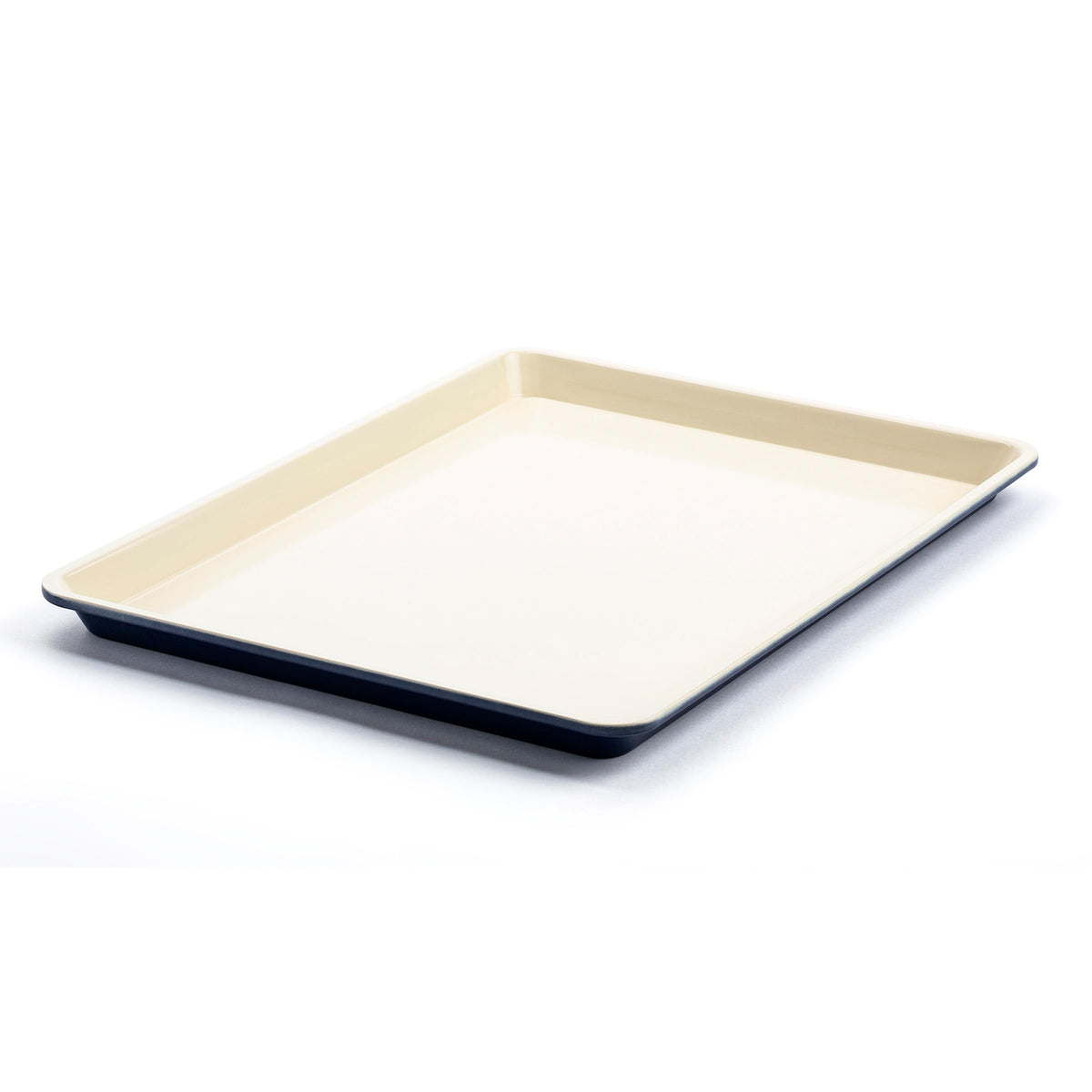 GreenLife 18” x 13” Ceramic Nonstick Half Cookie Sheet, Turquoise