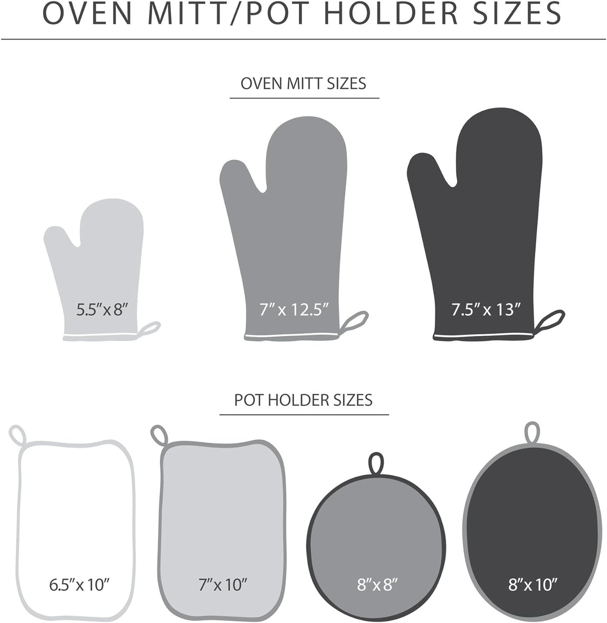 KitchenAid Asteroid Mini Oven Mitt Set, 5.5"x8", Milkshake Tan, 2 Piece