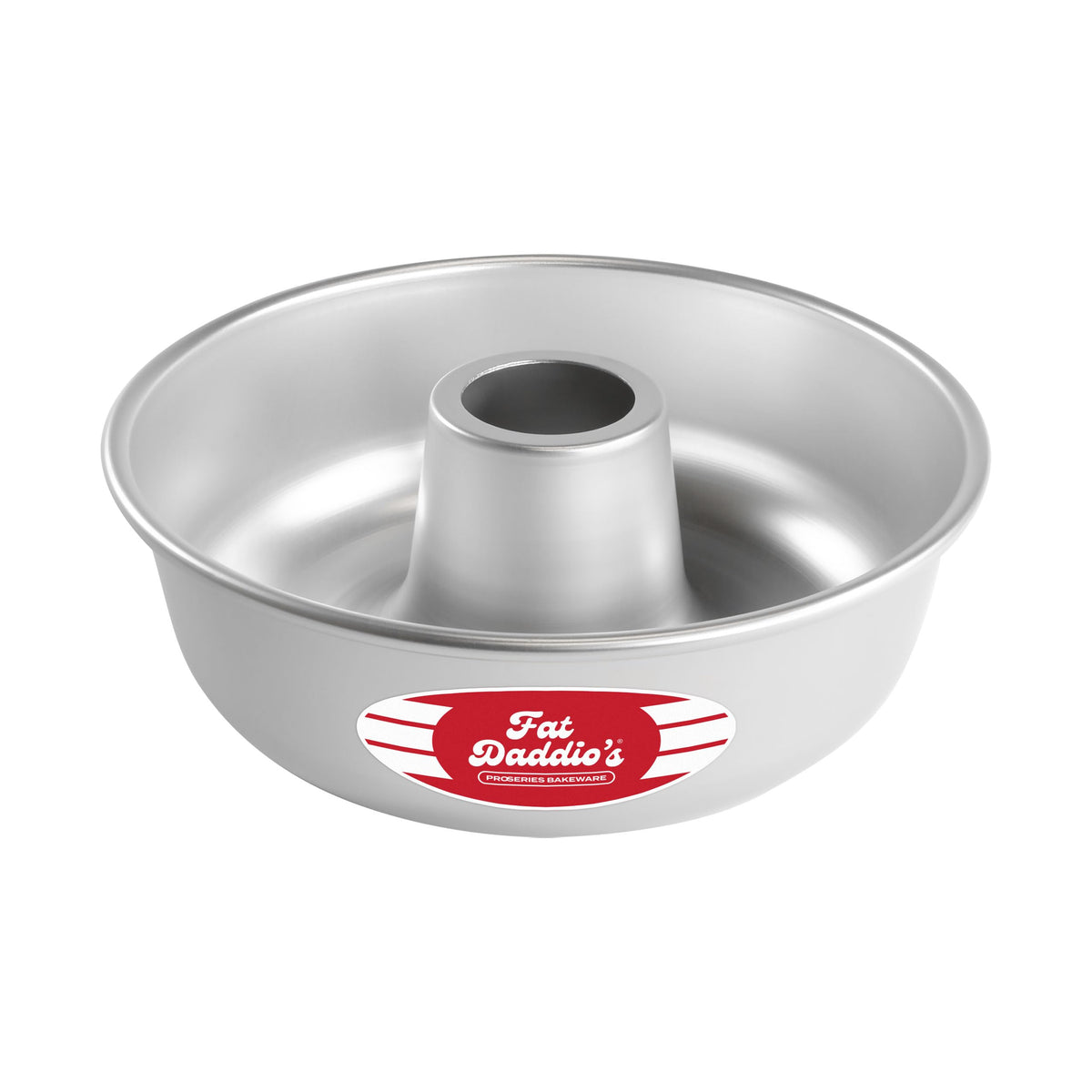 Fat Daddio's RMP-5 Anodized Aluminum Small Ring Mold Pan, 5 x 2.25 inch, Silver