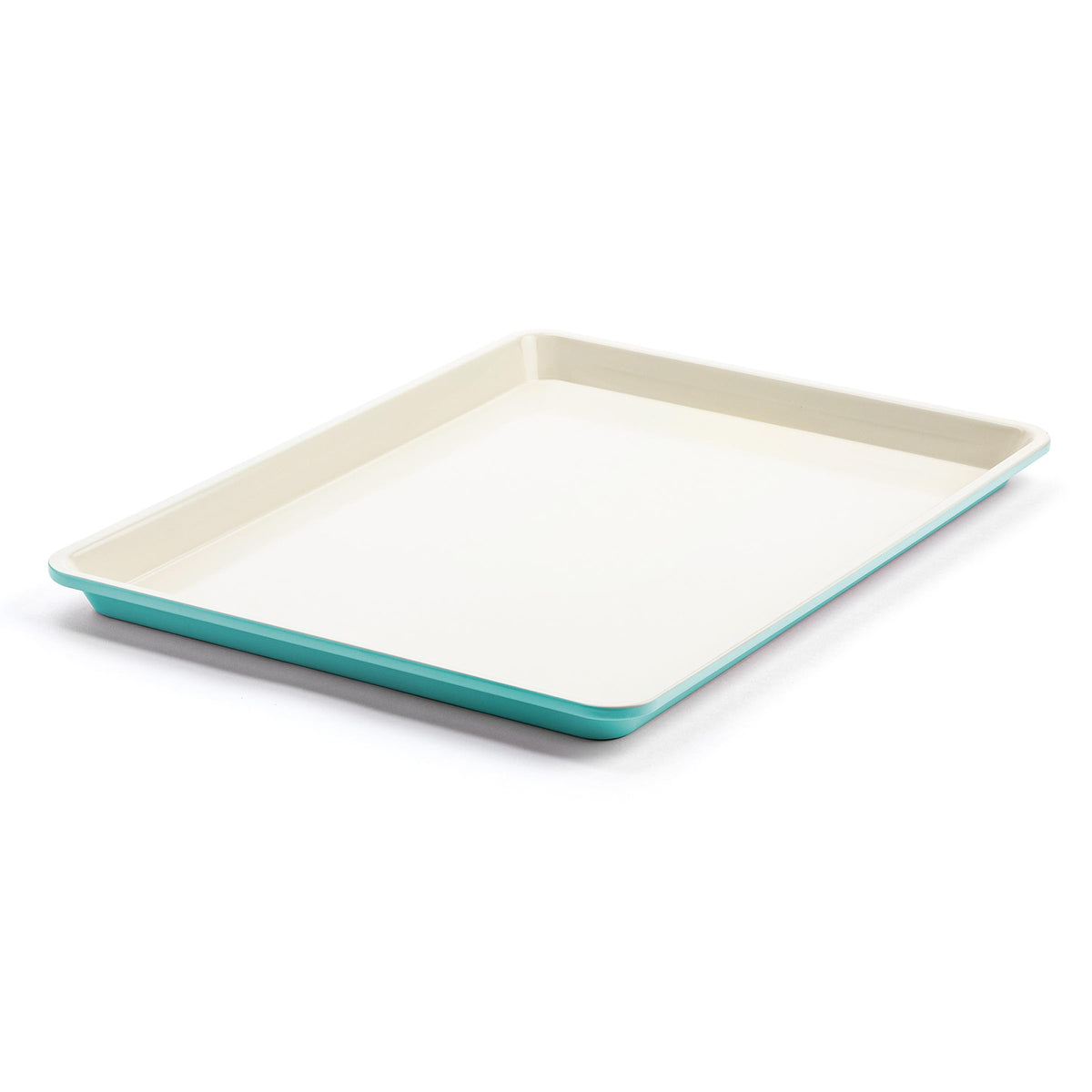GreenLife 18” x 13” Ceramic Nonstick Half Cookie Sheet, Turquoise