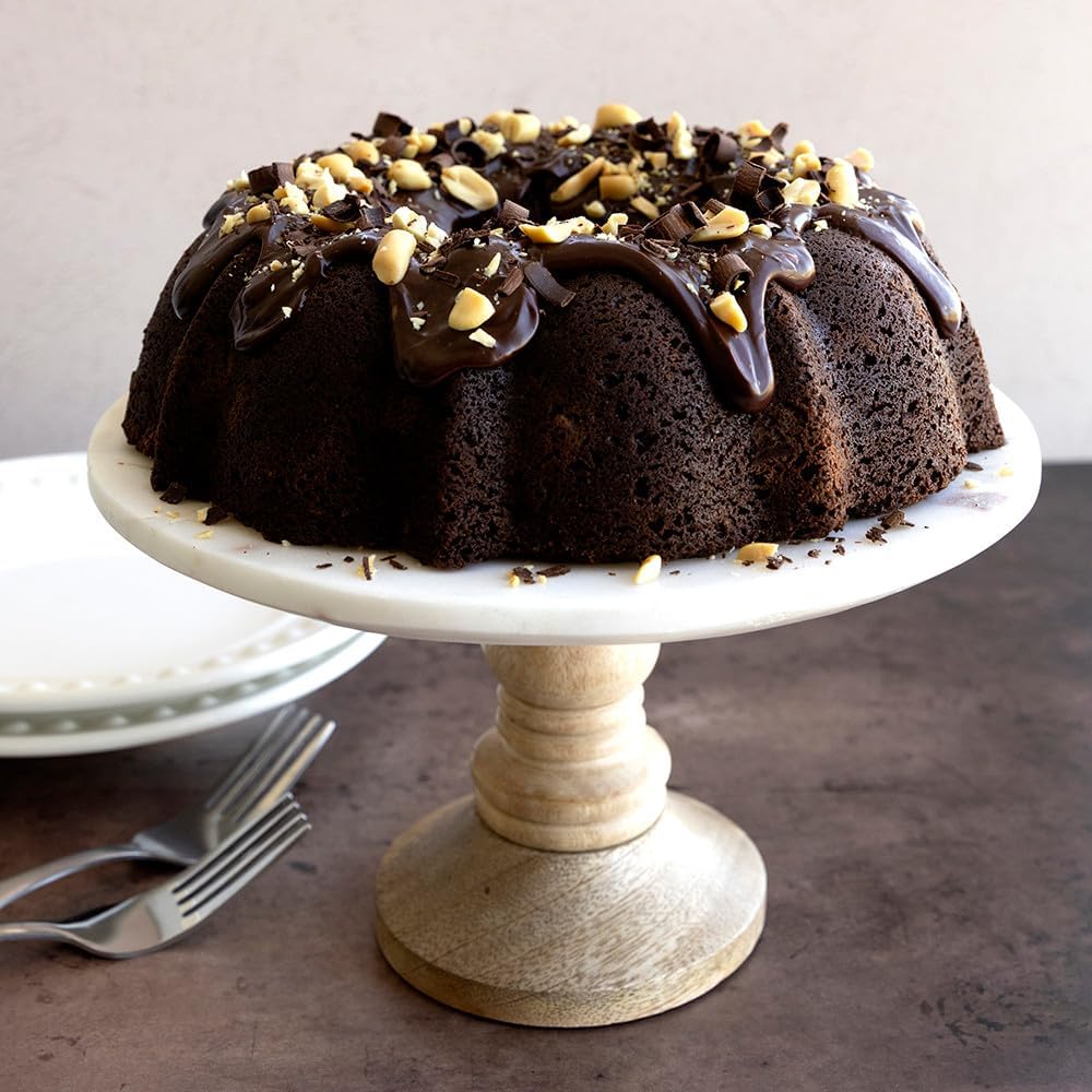 Nordic Ware Formed Bundt, 12 Cup, Golden Hour