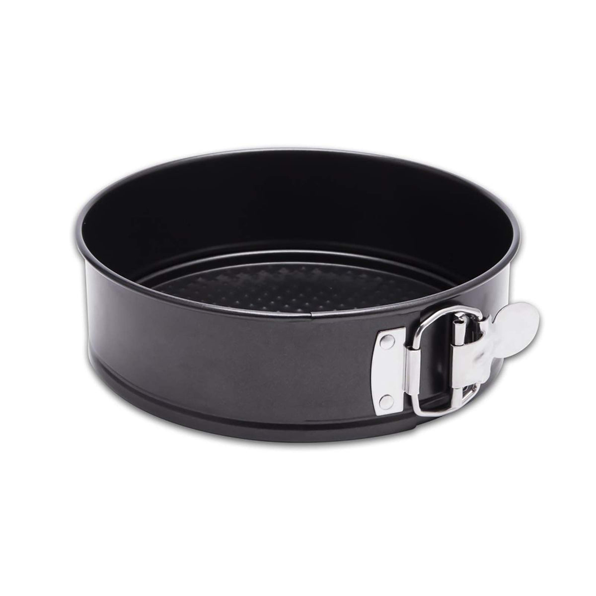 Hiware 4-Inch Mini Springform Pan Set - 4 Piece Small Nonstick Cheesecake Pan for Mini Cheesecakes, Pizzas and Quiches