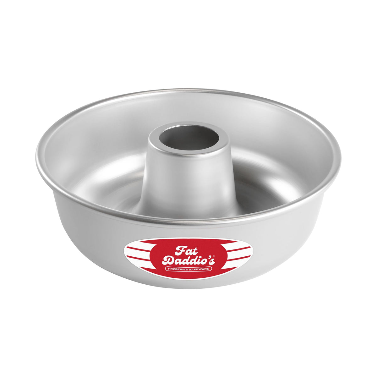Fat Daddio's RMP-5 Anodized Aluminum Small Ring Mold Pan, 5 x 2.25 inch, Silver