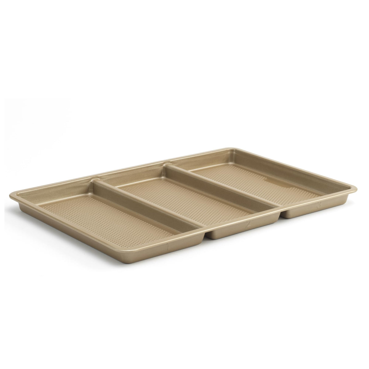 GoodCook BestBake Nonstick Textured Carbon Steel Cookie Sheet, 11" x 17", Large Baking Sheet, Even Heating, Scratch-Resistant, Non-Toxic, Durable, Ideal for Baking and Sheet Pan Dinners