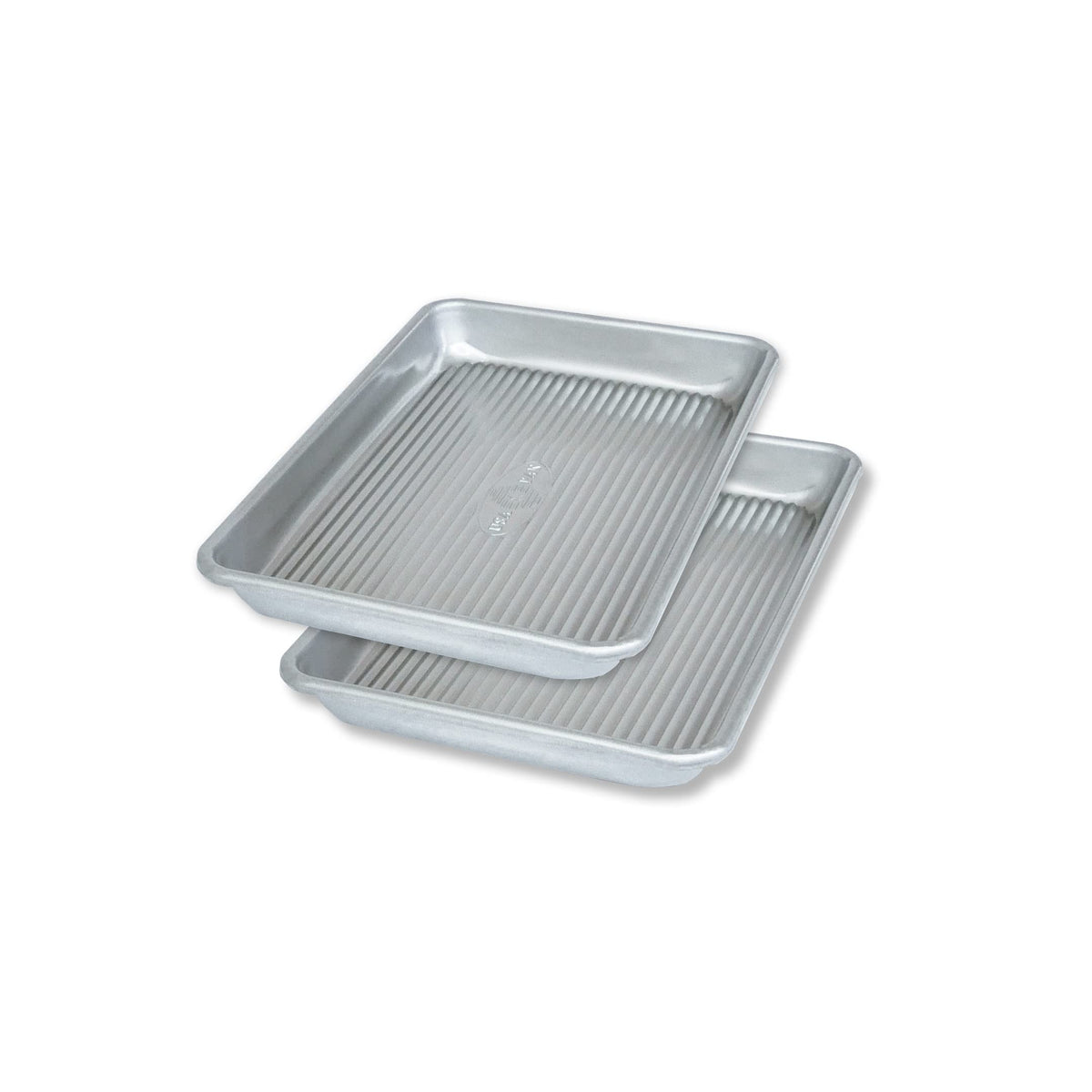 USA Pan Bakeware Nonstick Quarter Sheet Pan, Baking Sheet Aluminized Steel, Pan Measures: 13 x 9.5 x 1 inches