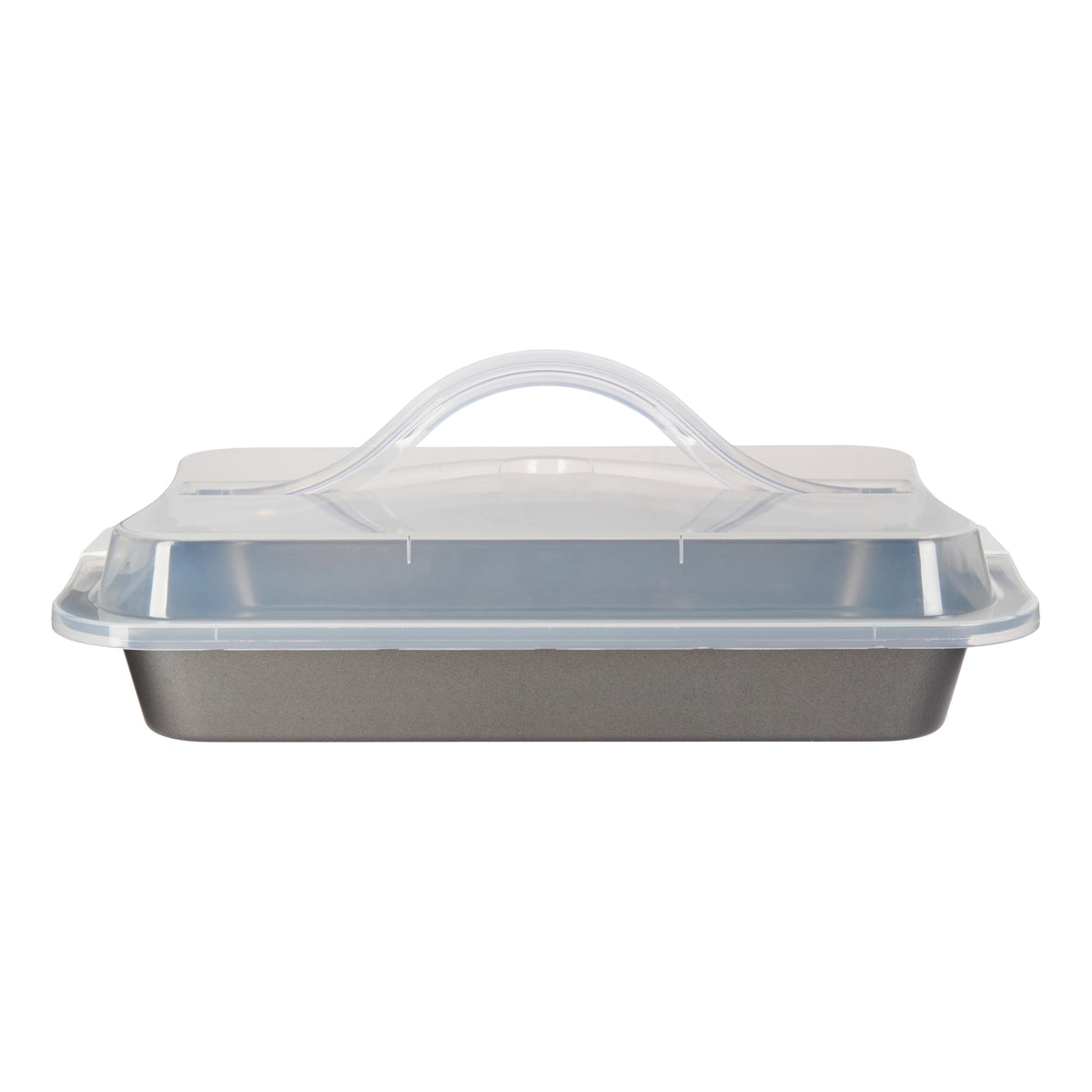 Good Cook Everyday Baking Pan with Scratch-Resistant Metal-Utensil Safe Nonstick, 7 x 11-Inch, Gray