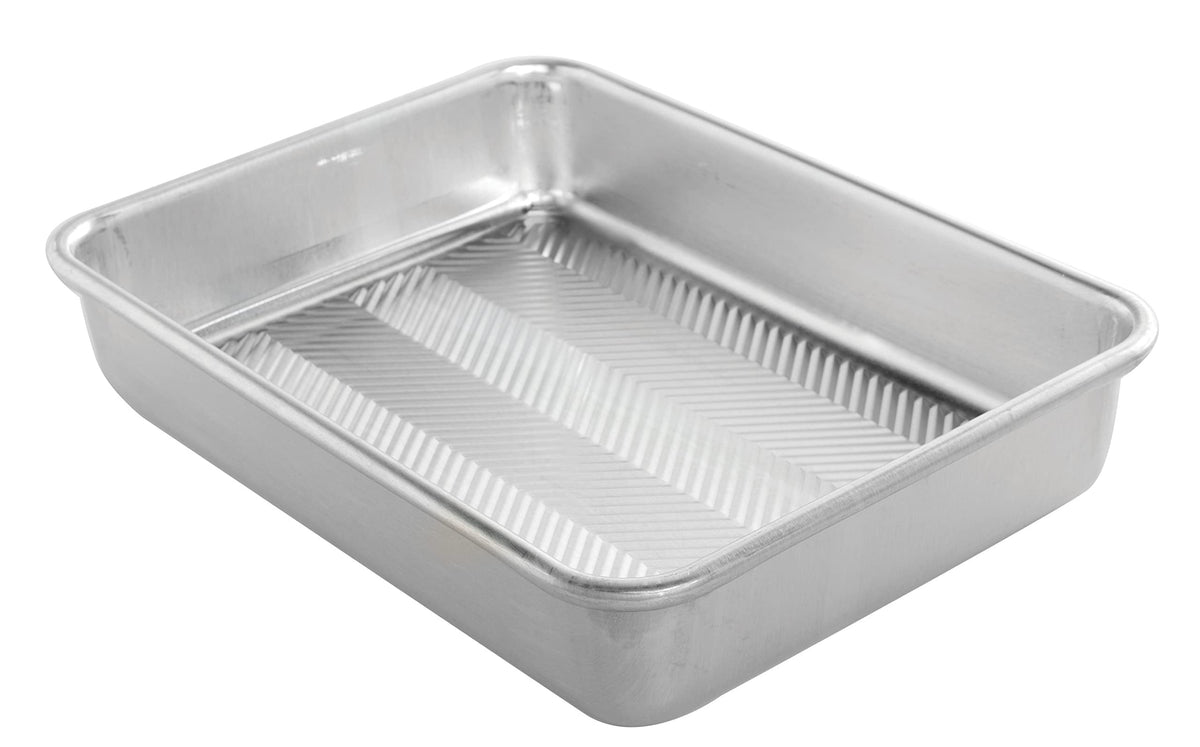 Nordic Ware Prism 13" X 18" High-Sided Sheet Cake Pan, 1 Pack
