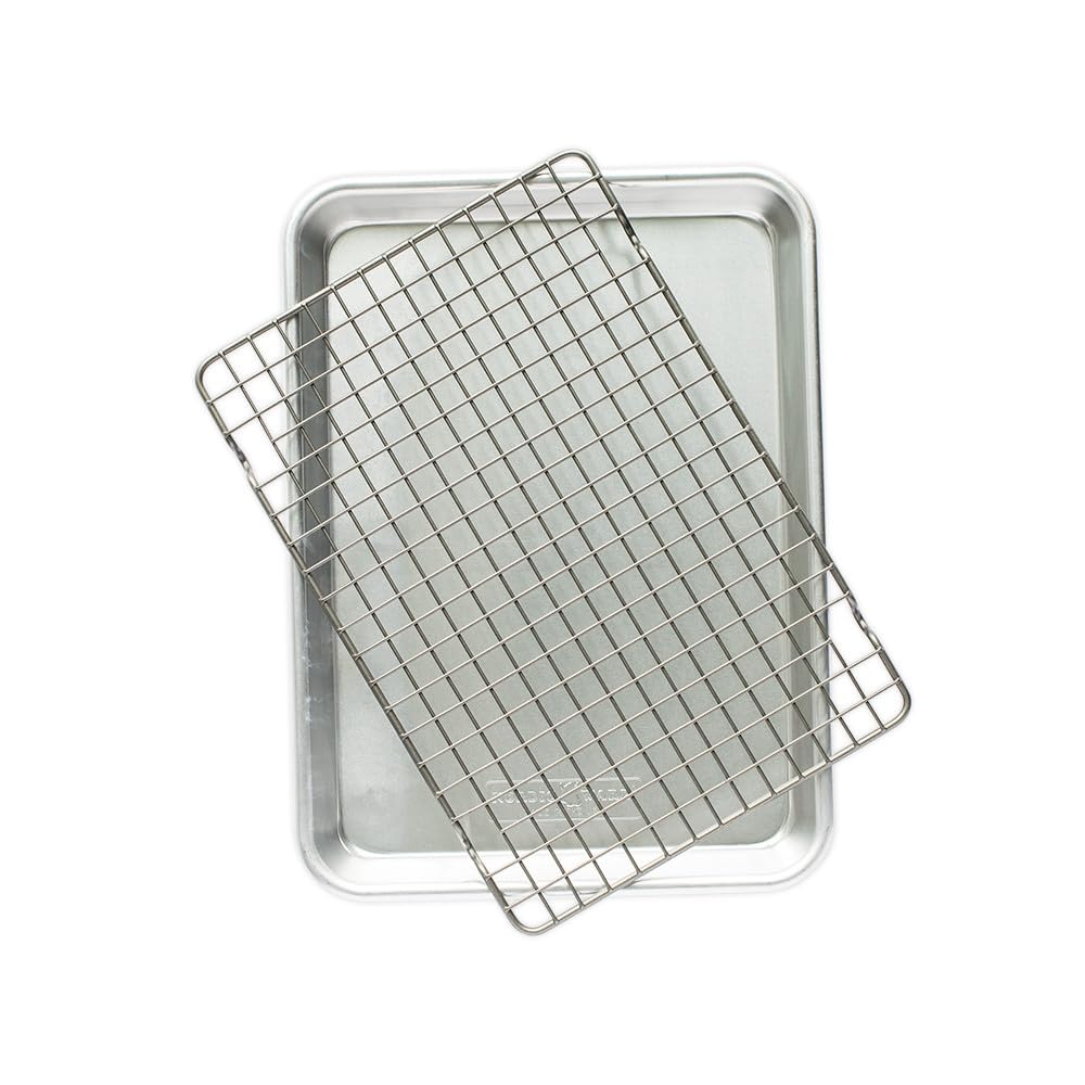 Nordic Ware Naturals Quarter Sheet, 2-Pack, Natural