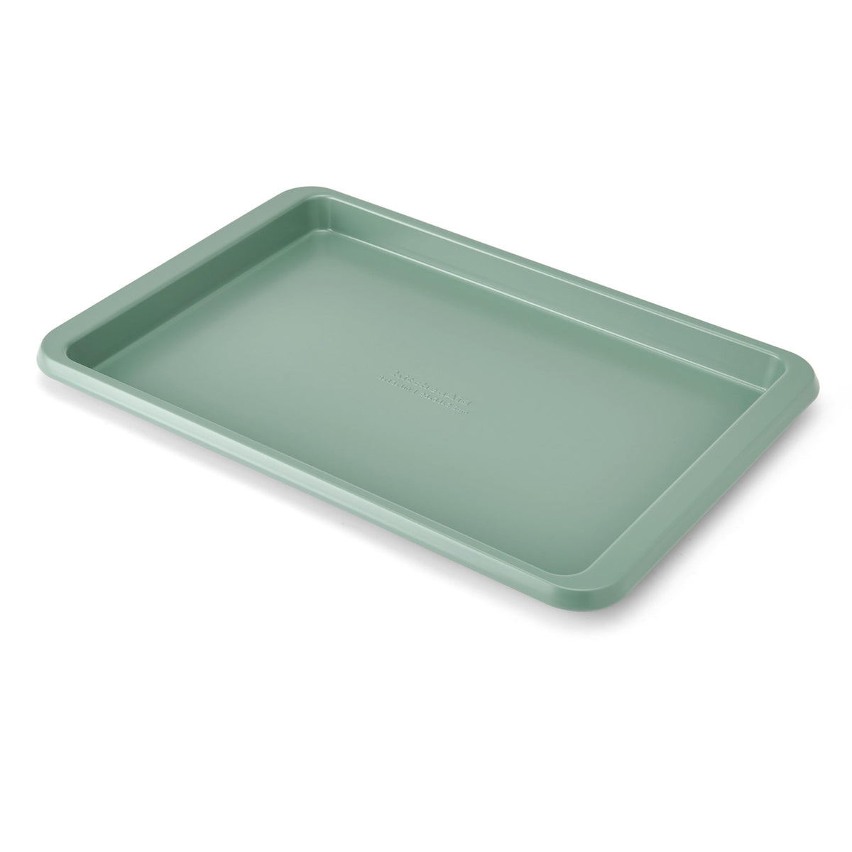 KitchenAid 9x13in Nonstick Aluminized Steel Baking Sheet, Contour Silver