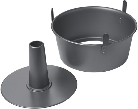 Chicago Metallic Angel Food Cake Pan 2-Piece Tube Pan with Removable Center