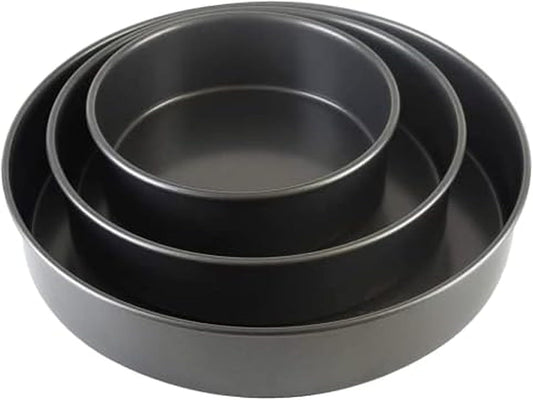 Chicago Metallic Professional Nonstick Round Cake Pan Set - 6 Inch