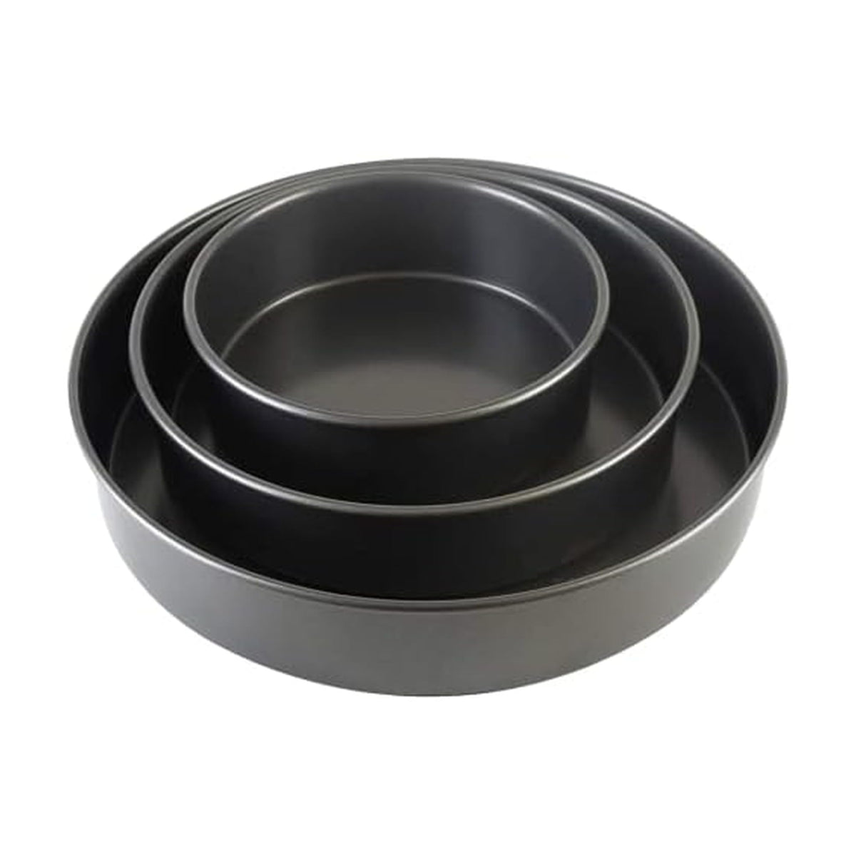 Chicago Metallic Professional Nonstick Round Cake Pan Set - 6 Inch