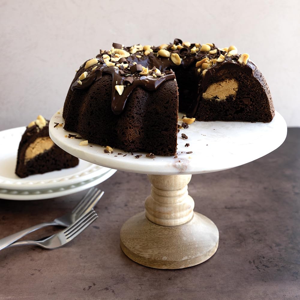 Nordic Ware Formed Bundt, 12 Cup, Golden Hour