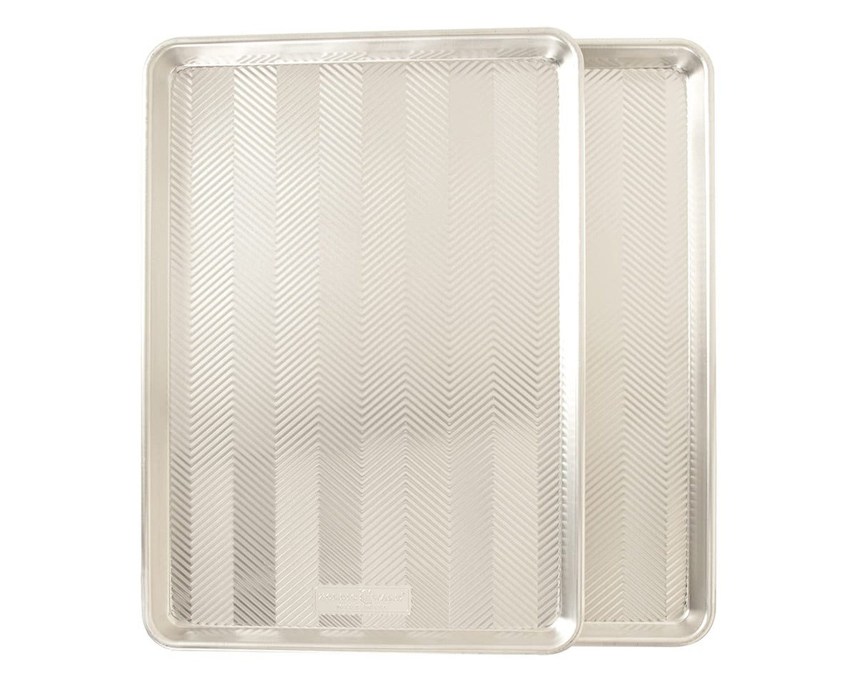 Nordic Ware Prism 13" X 18" High-Sided Sheet Cake Pan, 1 Pack