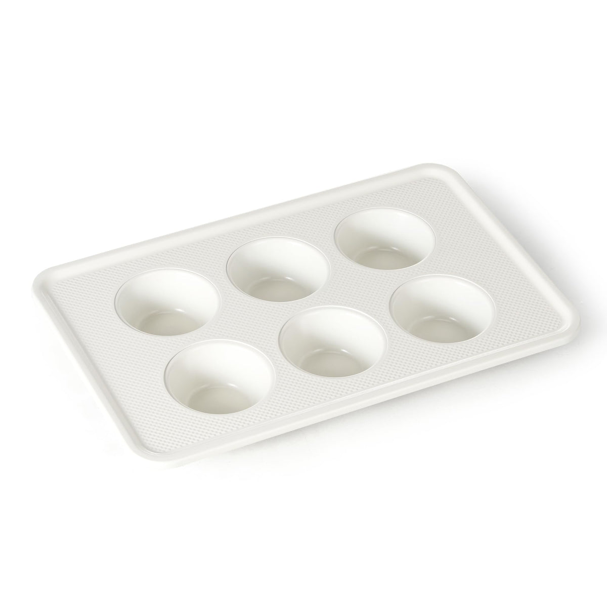 HONGBAKE Muffin Pans for Baking, Nonstick Cupcake Tin with 120 Parchment Liners, 2 Pack 12 Cup Premium Cheesecake Trays - Gray